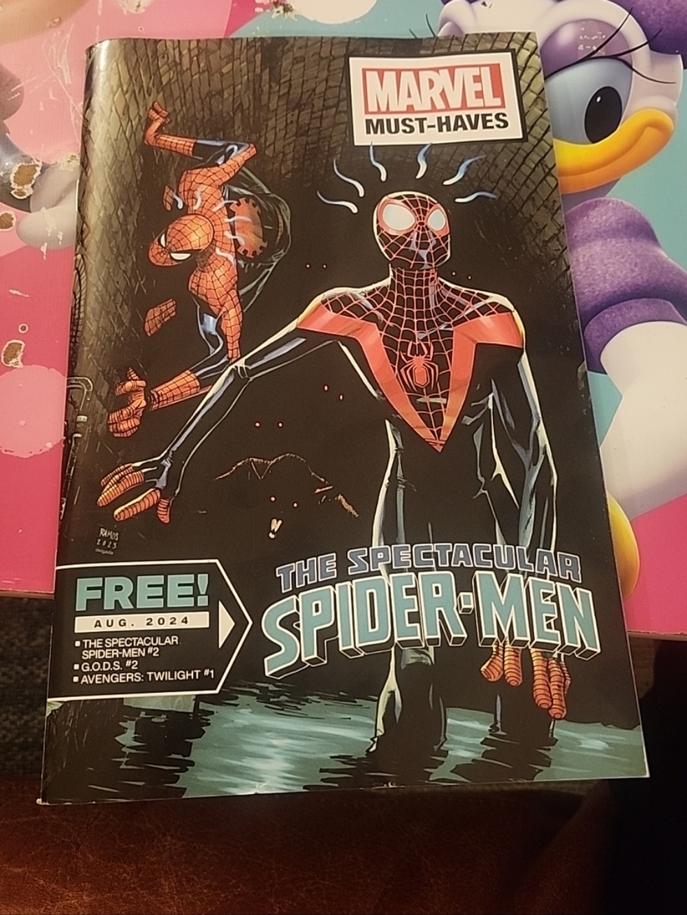 Marvel Must-Haves: The Spectacular Spider-Men Comic